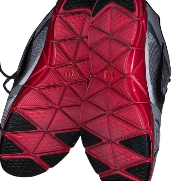 Nike Free XT Quick Fit Womens size 6 Running Shoes 415257 Flywire Gray R… - Picture 3 of 4